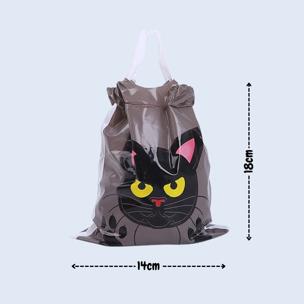 Halloween trick or treat Gift Bag Lollipop Candy Sweet Gift Box