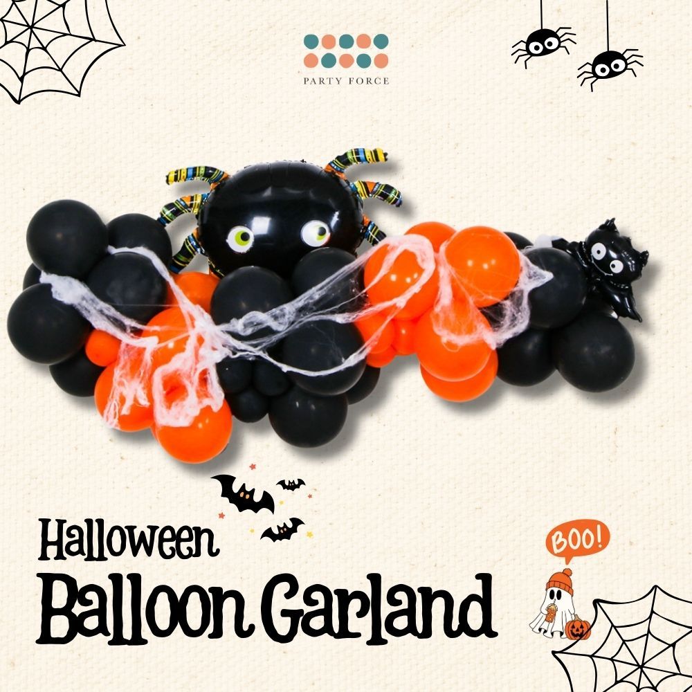 Halloween Balloon Garland