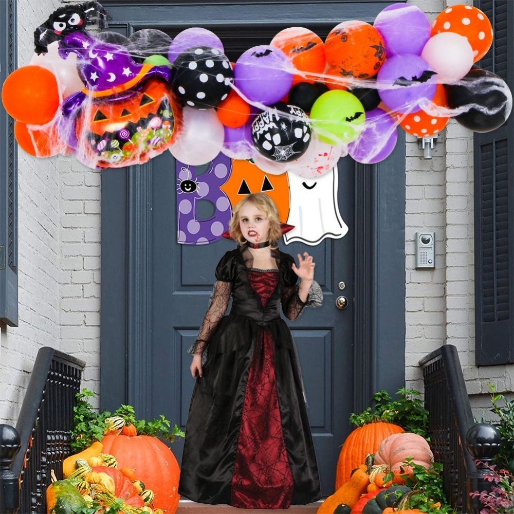 Halloween Balloon Garland