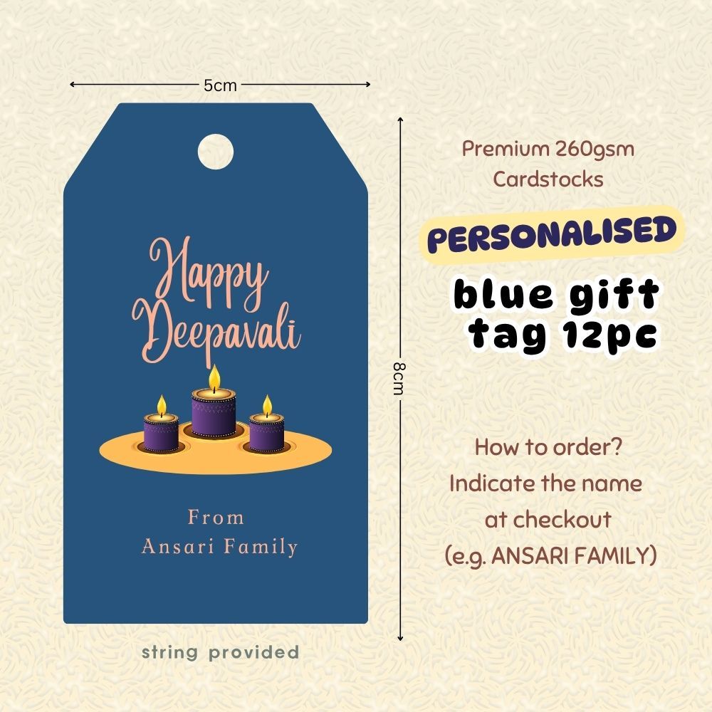 Deepavali Decoration Diwali Candle Banner 3m x 3m drop down curtain light decor