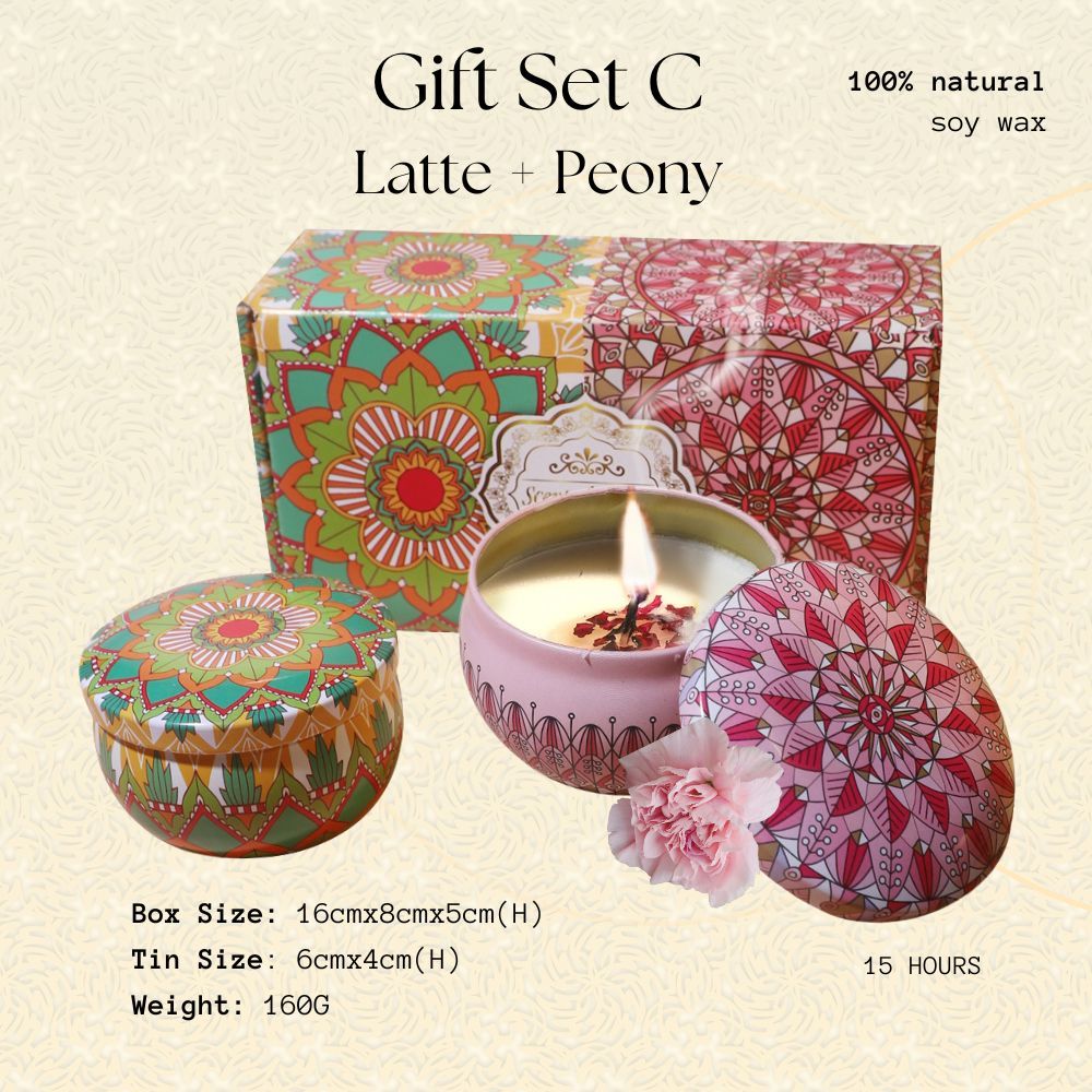 Deepavali Decoration Diwali Candle Banner 3m x 3m drop down curtain light decor