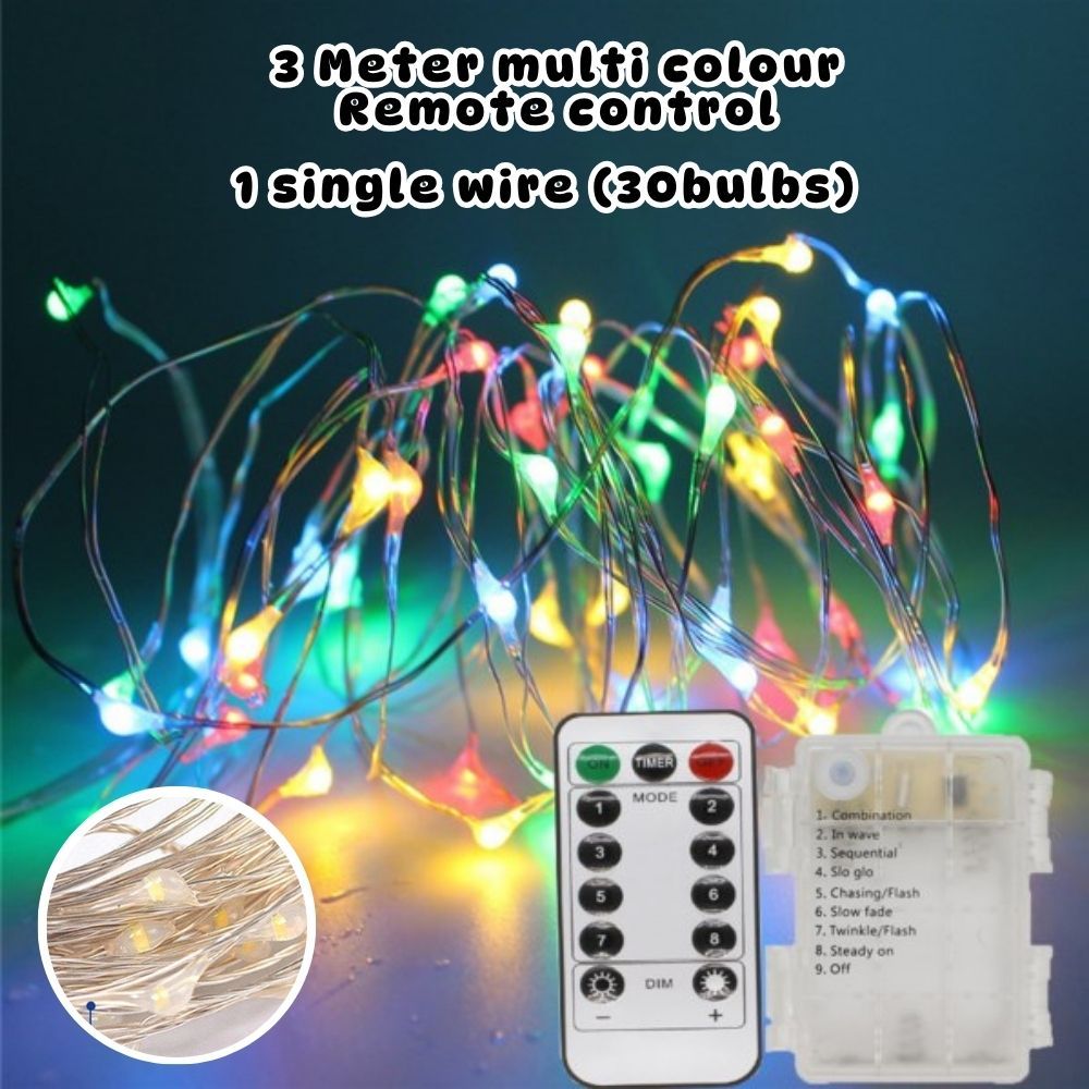 Deepavali Decoration Diwali Candle Banner 3m x 3m drop down curtain light decor