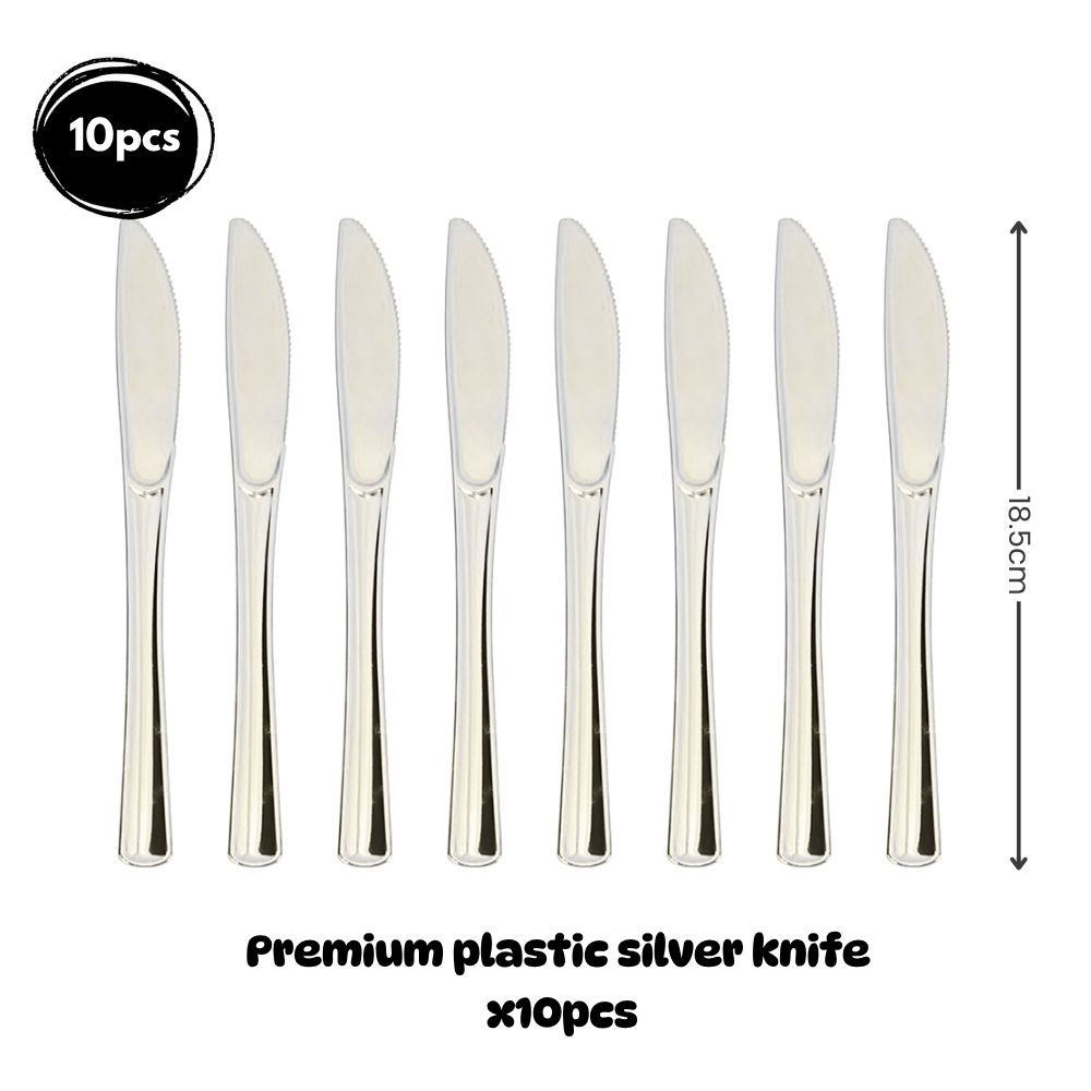 Premium Disposable tableware Cutlery Plates Cups and Napkin Package Birthday Wedding Party buffet