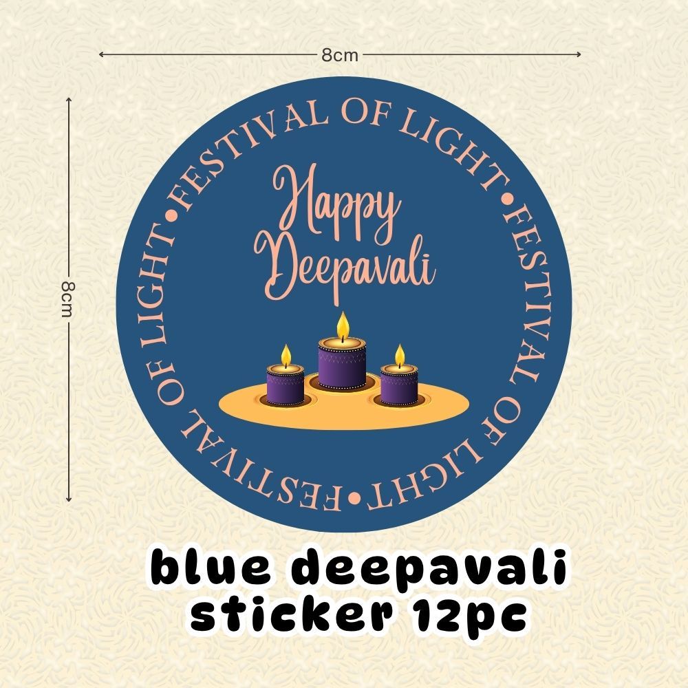 Deepavali Decoration Diwali Candle Banner 3m x 3m drop down curtain light decor