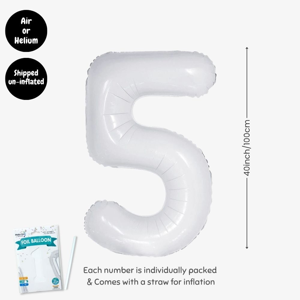 Daisy Theme Banner Balloon Party Decoration for Birthday Party