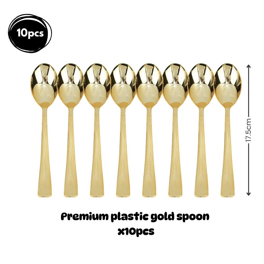 Premium Disposable tableware Cutlery Plates Cups and Napkin Package Birthday Wedding Party buffet