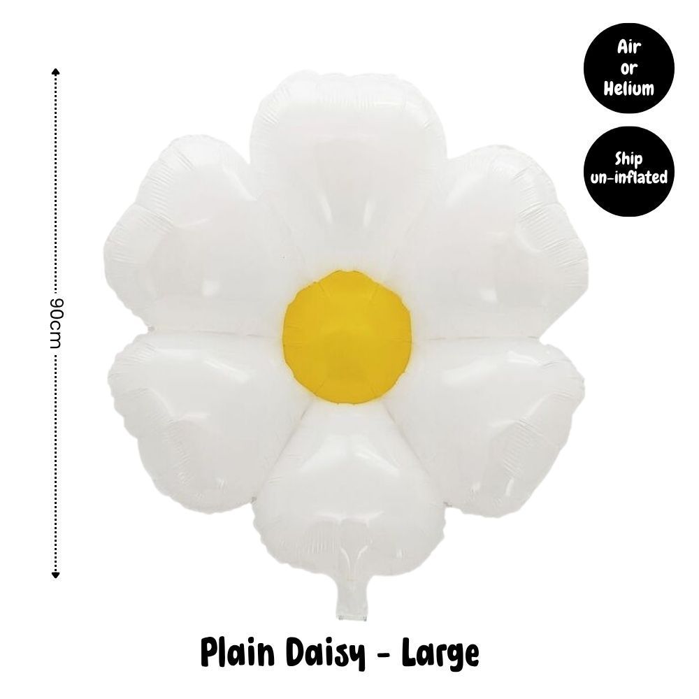 Daisy Theme Banner Balloon Party Decoration for Birthday Party