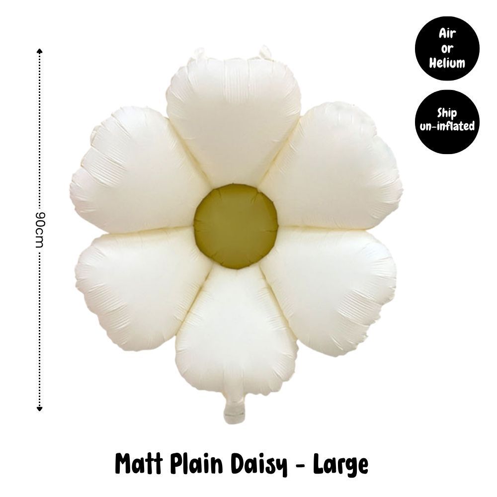 Daisy Theme Banner Balloon Party Decoration for Birthday Party