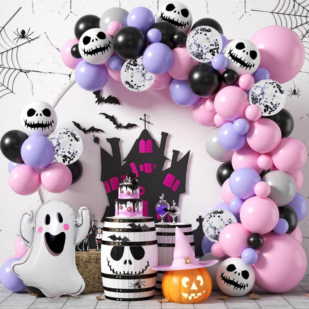 Halloween Balloon Garland