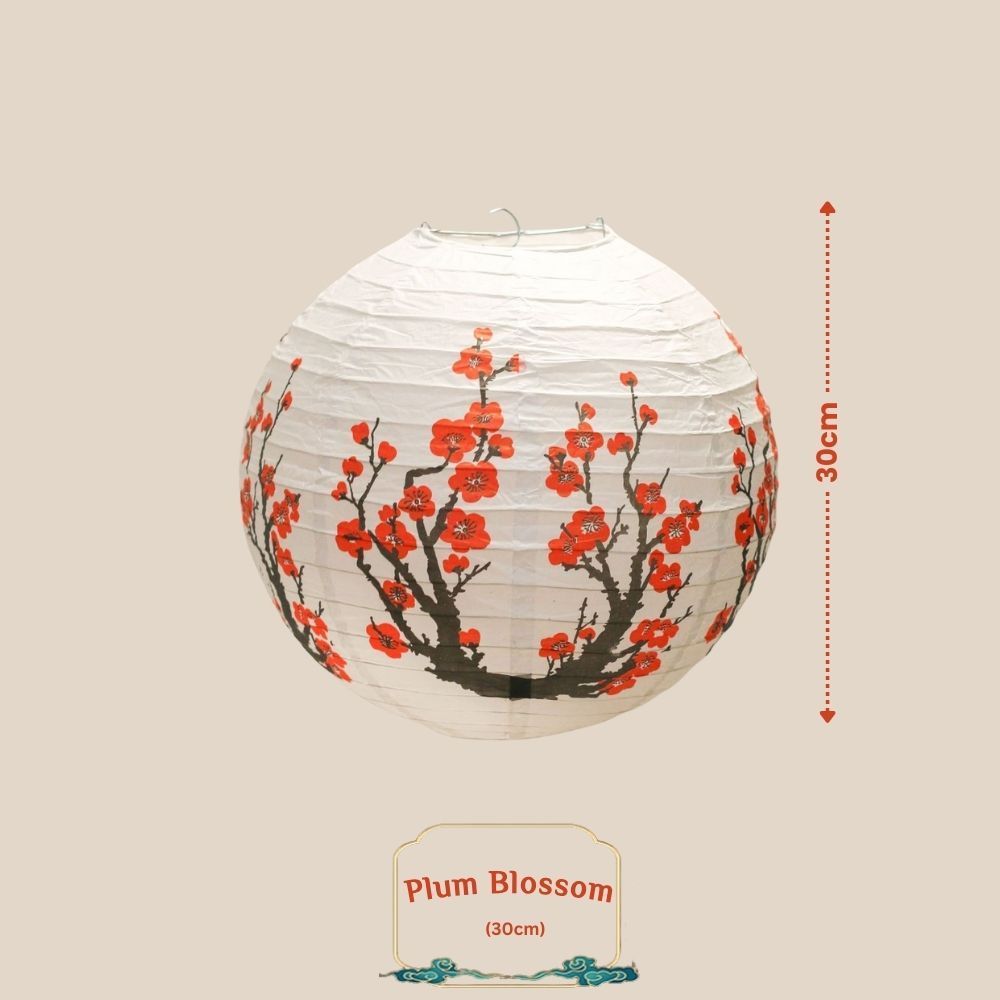 Round Antique Design Paper Lantern mid autumn festival decoration event