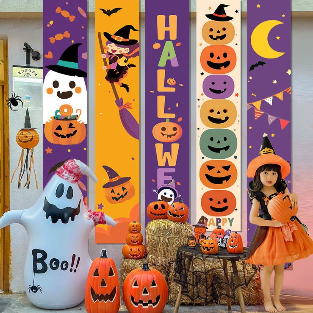 Halloween Backdrop Photo Wall Backdrop