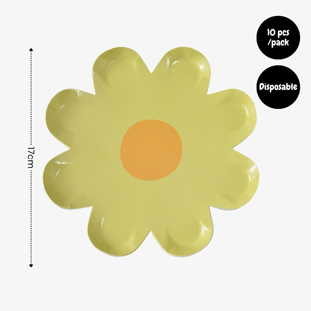 Daisy Theme Banner Balloon Party Decoration for Birthday Party