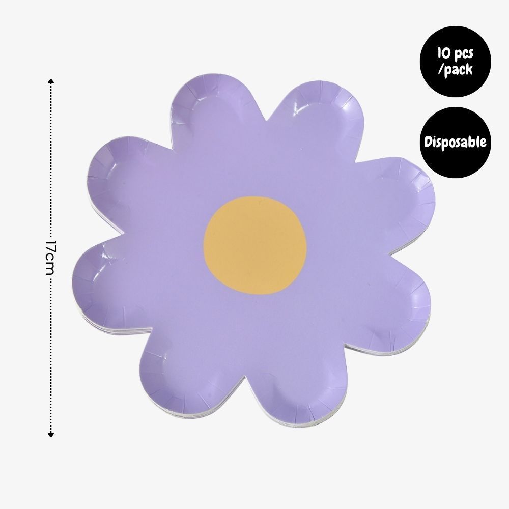 Daisy Theme Banner Balloon Party Decoration for Birthday Party