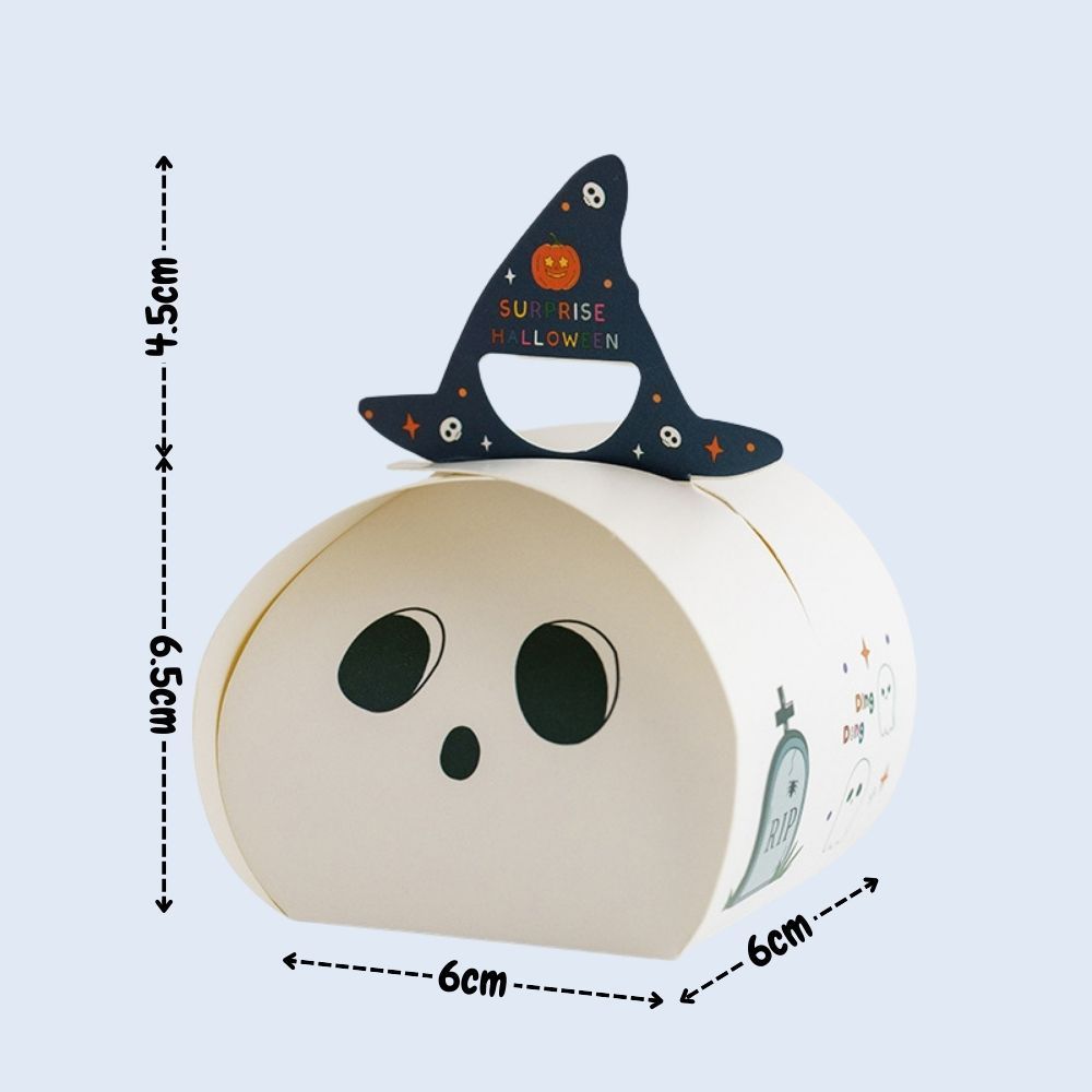 Halloween trick or treat Gift Bag Lollipop Candy Sweet Gift Box