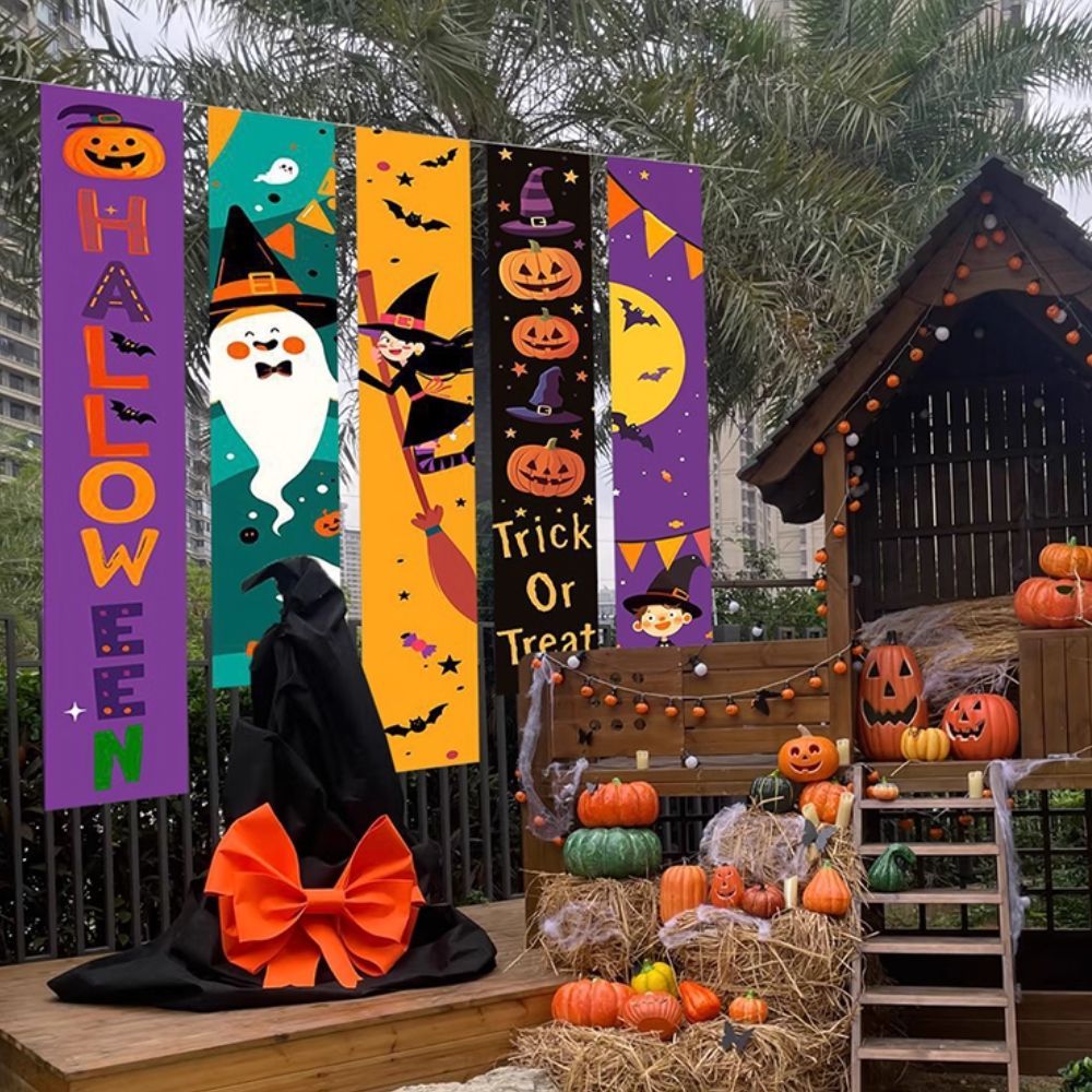 Halloween Backdrop Photo Wall Backdrop