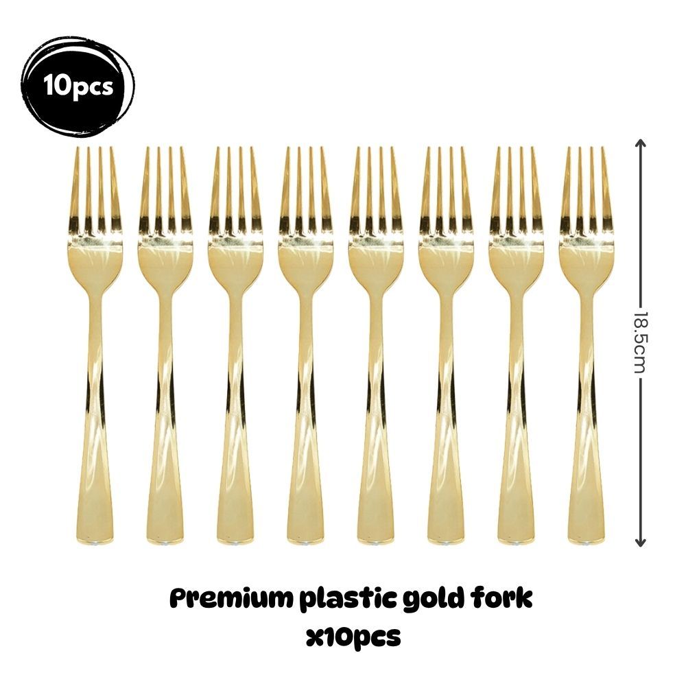 Premium Disposable tableware Cutlery Plates Cups and Napkin Package Birthday Wedding Party buffet