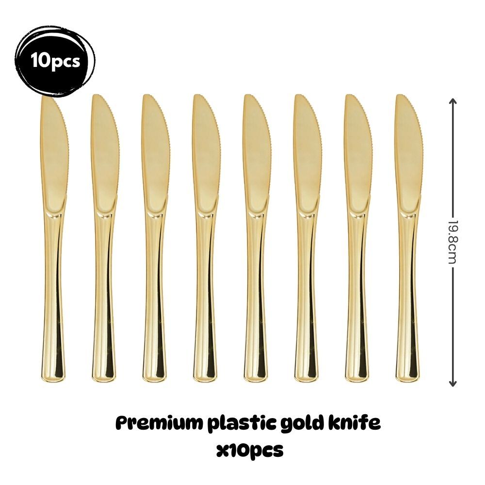 Premium Disposable tableware Cutlery Plates Cups and Napkin Package Birthday Wedding Party buffet