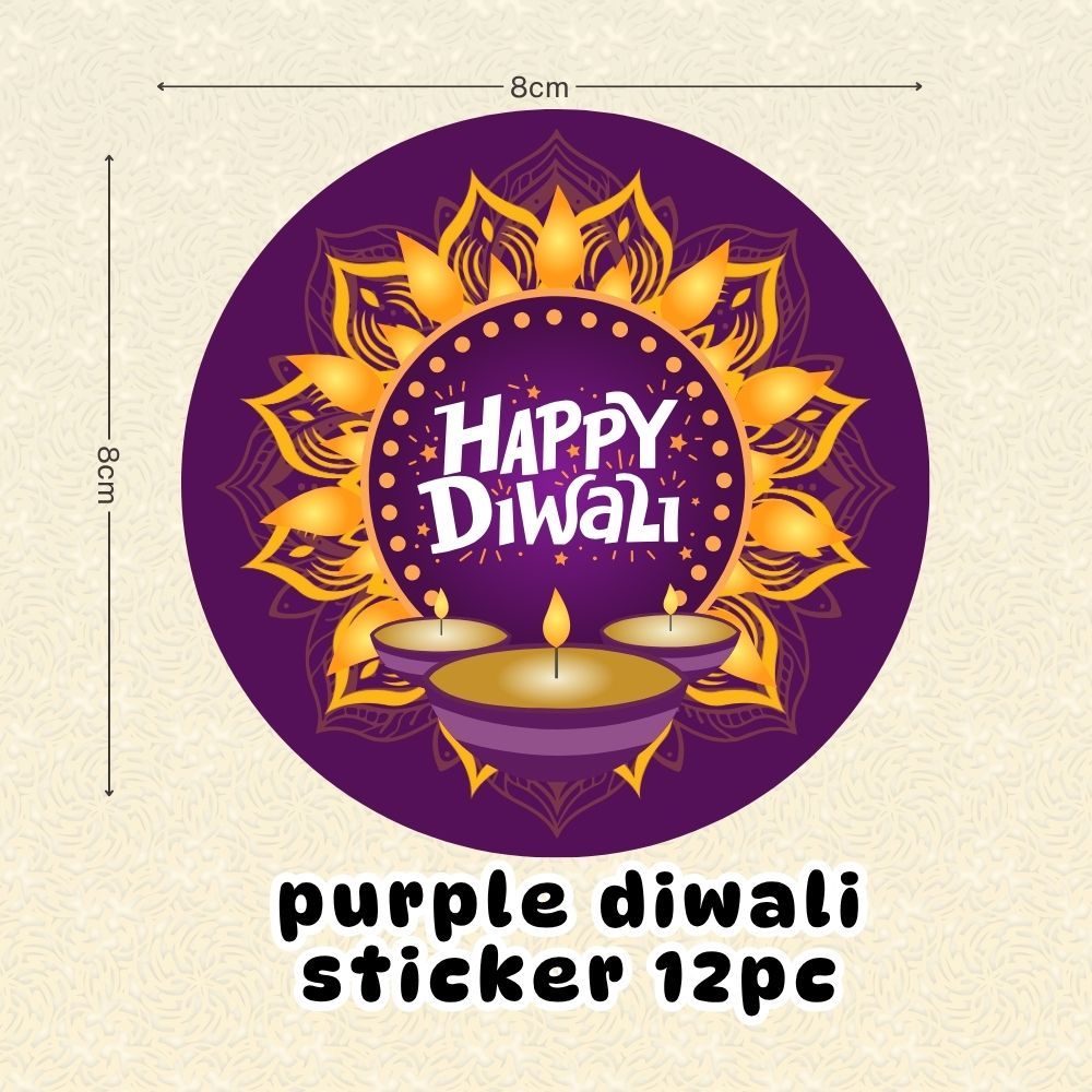 Deepavali Decoration Diwali Candle Banner 3m x 3m drop down curtain light decor