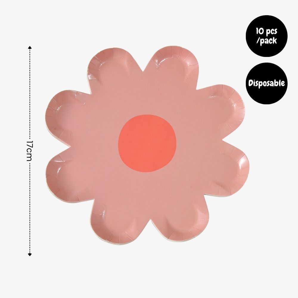 Daisy Theme Banner Balloon Party Decoration for Birthday Party