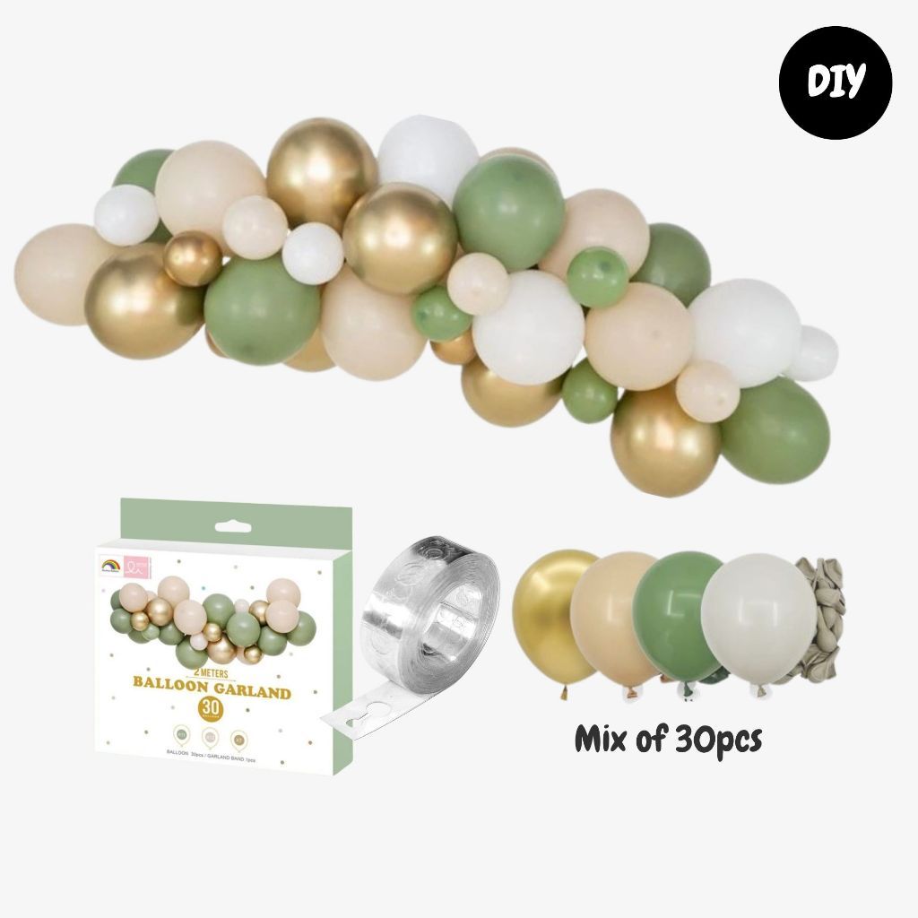 Daisy Theme Banner Balloon Party Decoration for Birthday Party