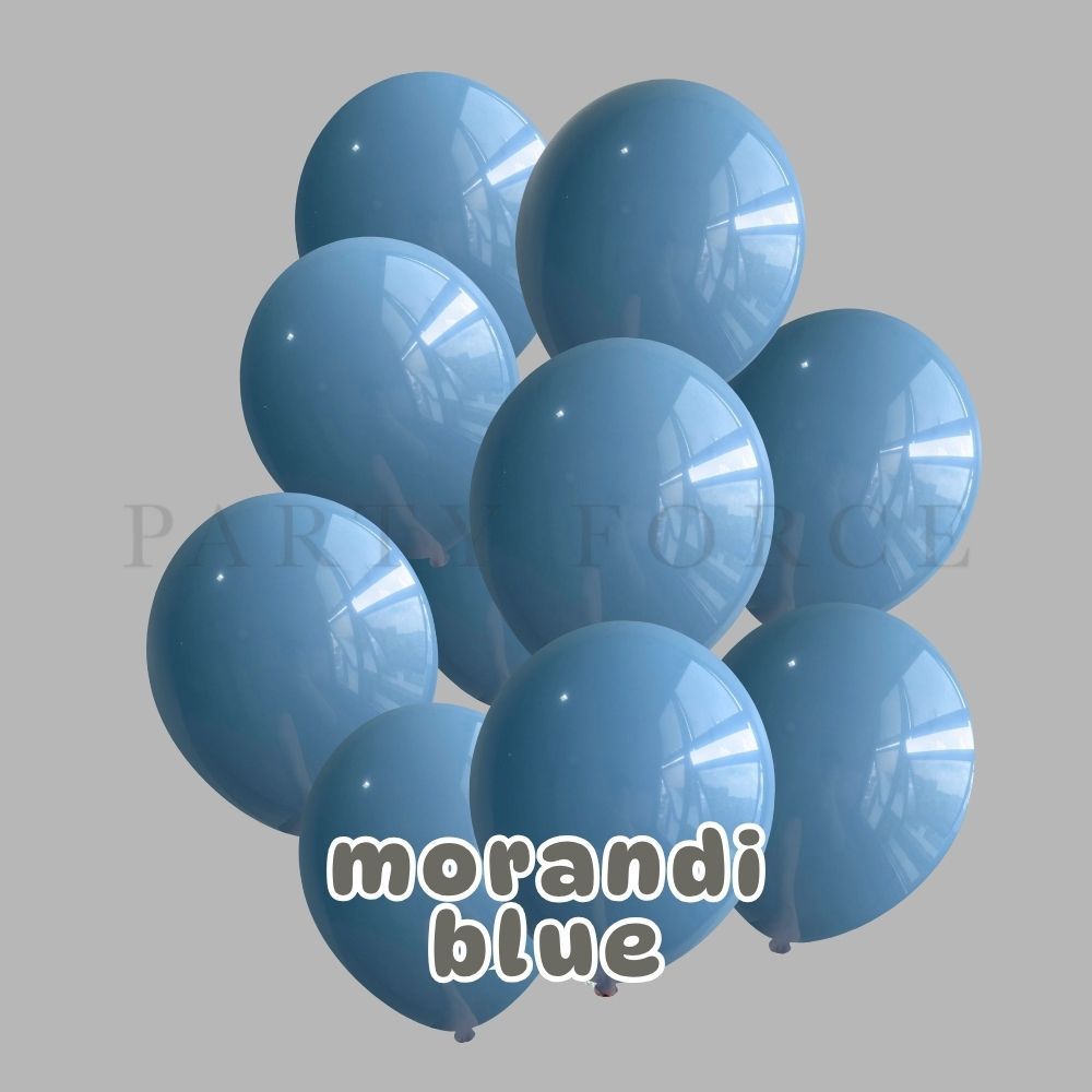 Pastel Balloon 12 inch 5 inch