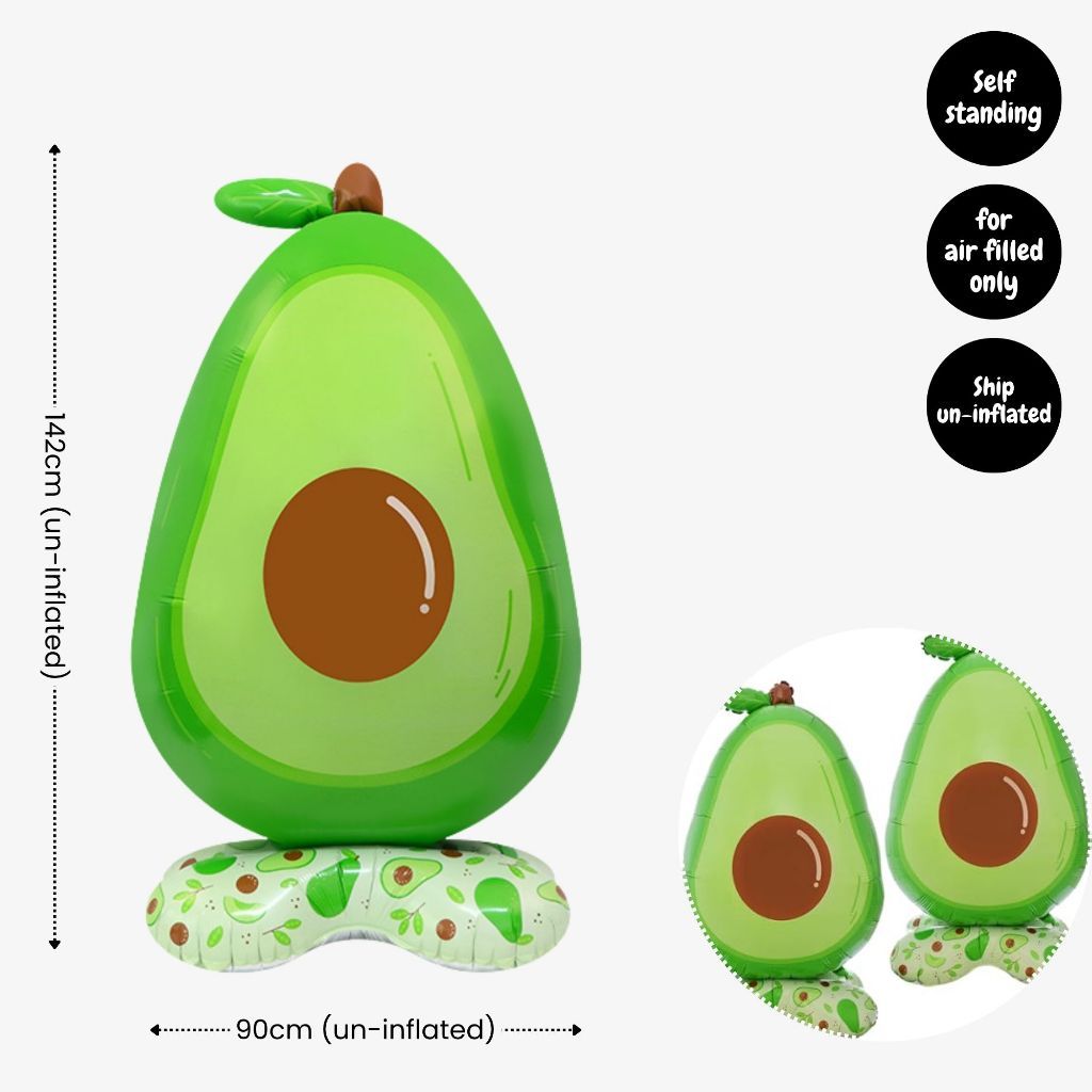 Personalised Fruits and Vegetable Theme Birthday Balloon Party Balloon Banner Decoration