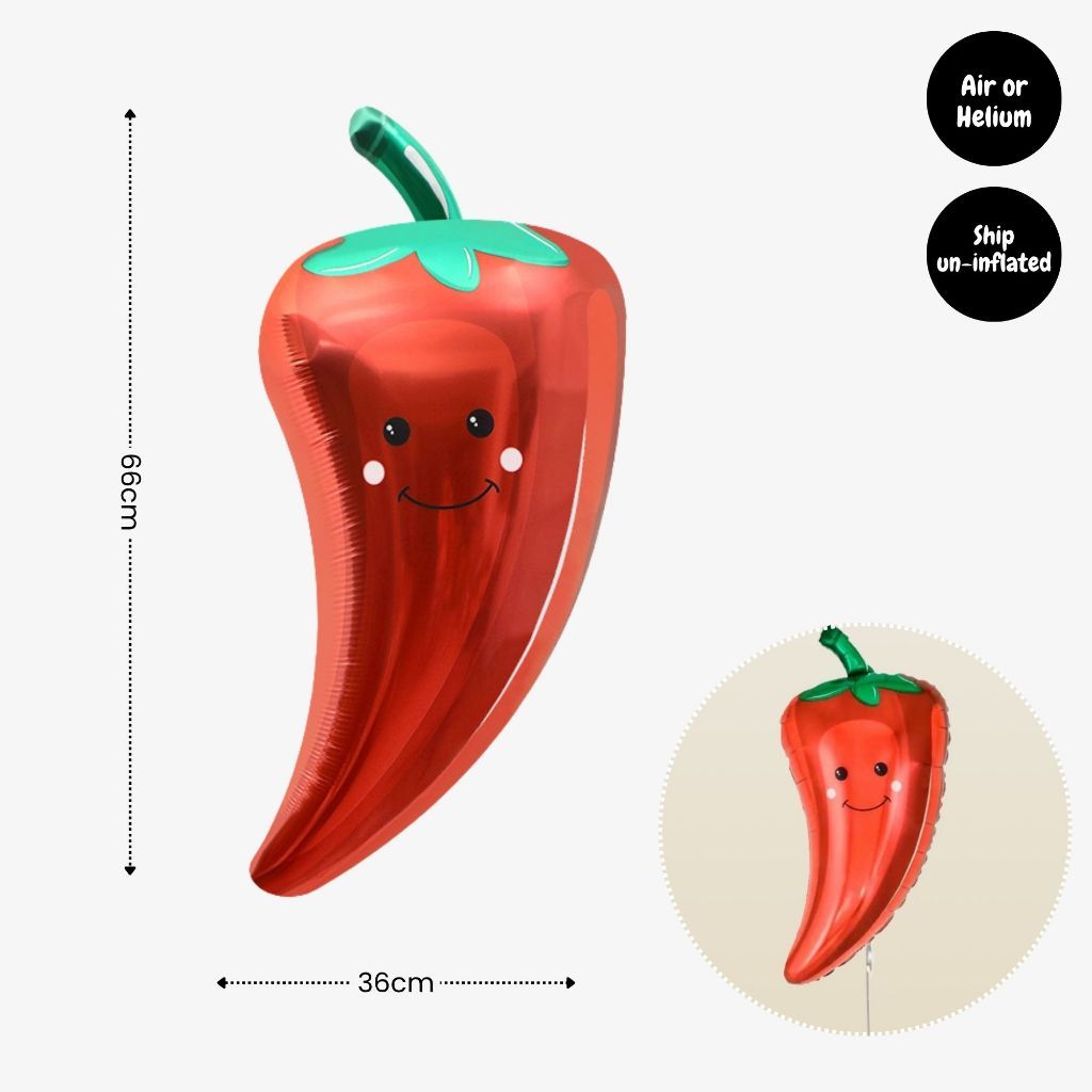 Personalised Fruits and Vegetable Theme Birthday Balloon Party Balloon Banner Decoration