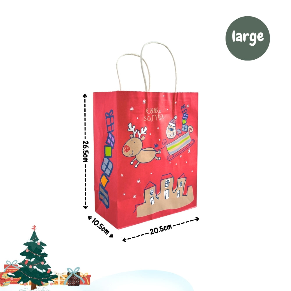 Christmas Paper Bag Gift Bag