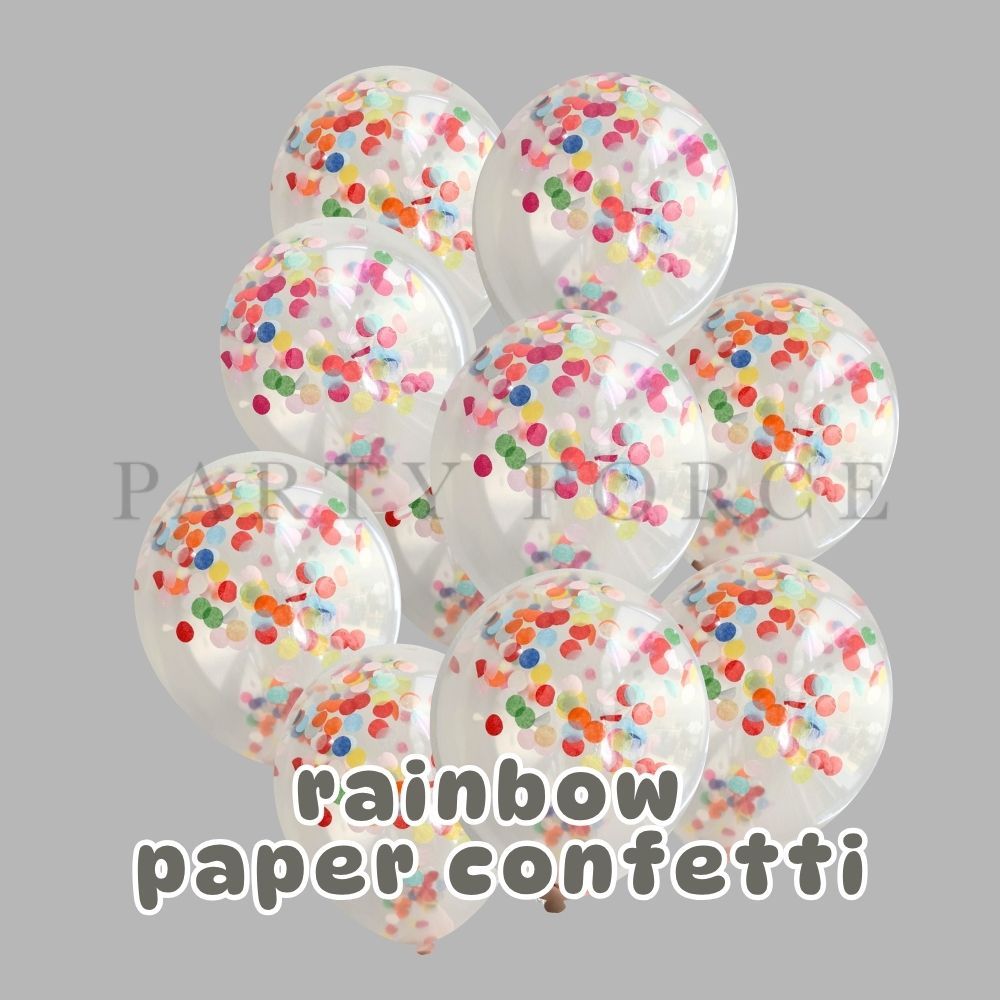 Pastel Balloon 12 inch 5 inch