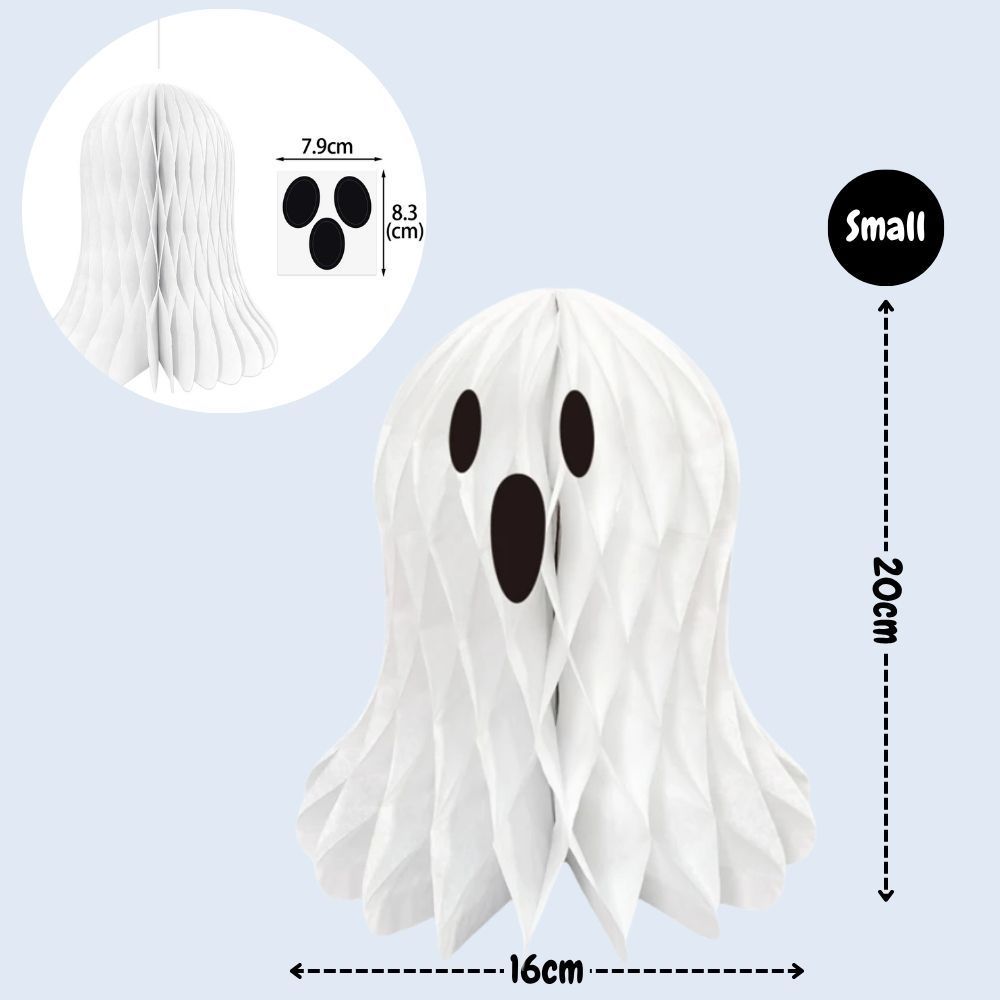 Halloween Paper Honeycomb Decoration