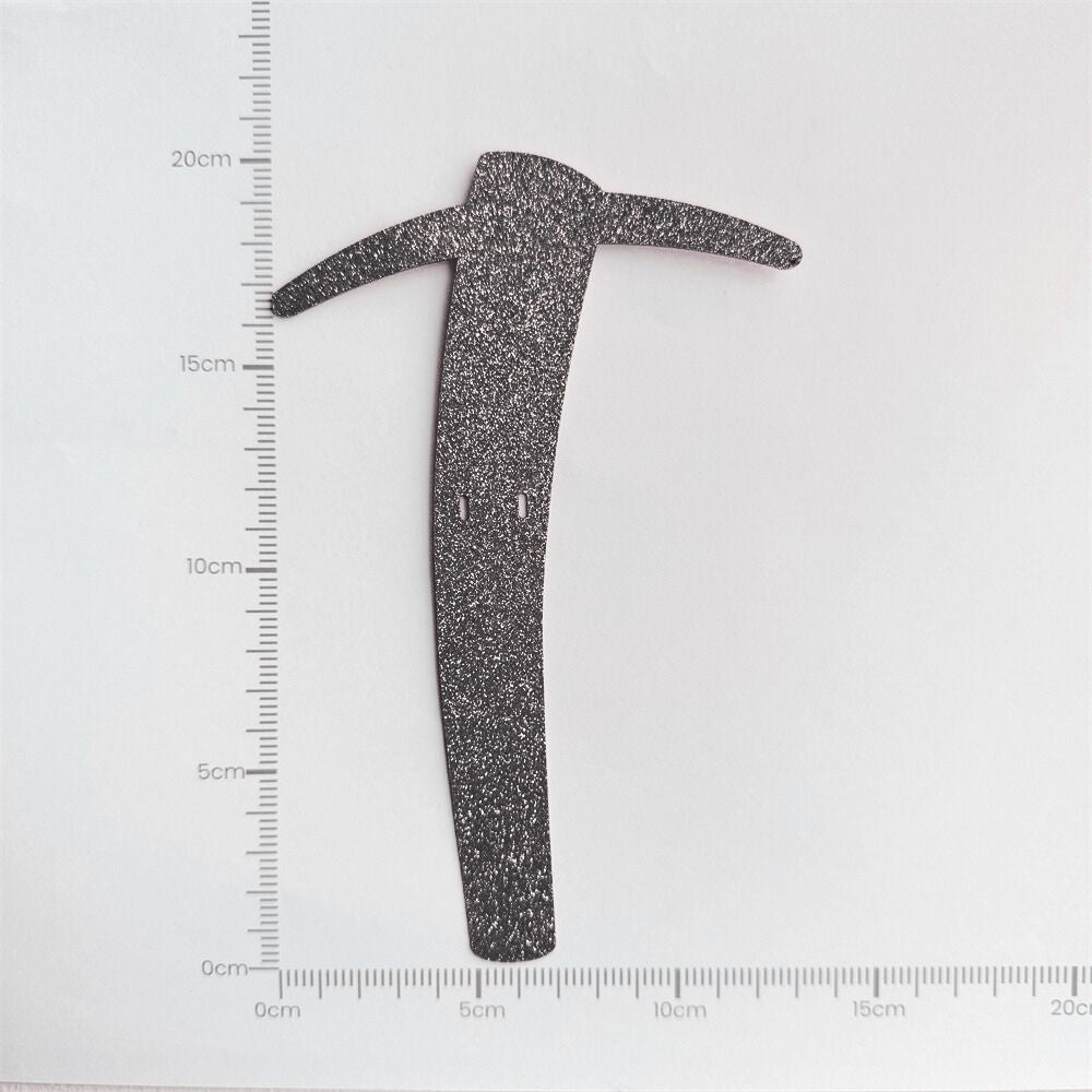 [SG Instock[ Customised Cursive Banner Glitter Black Script Font Custom Banner Happy Birthday Banner