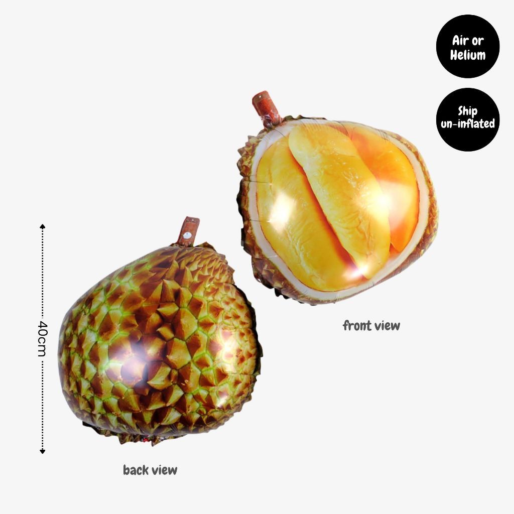 Personalised Fruits and Vegetable Theme Birthday Balloon Party Balloon Banner Decoration