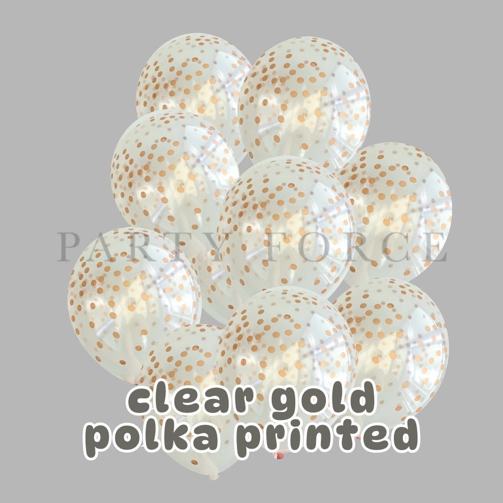 Pastel Balloon 12 inch 5 inch