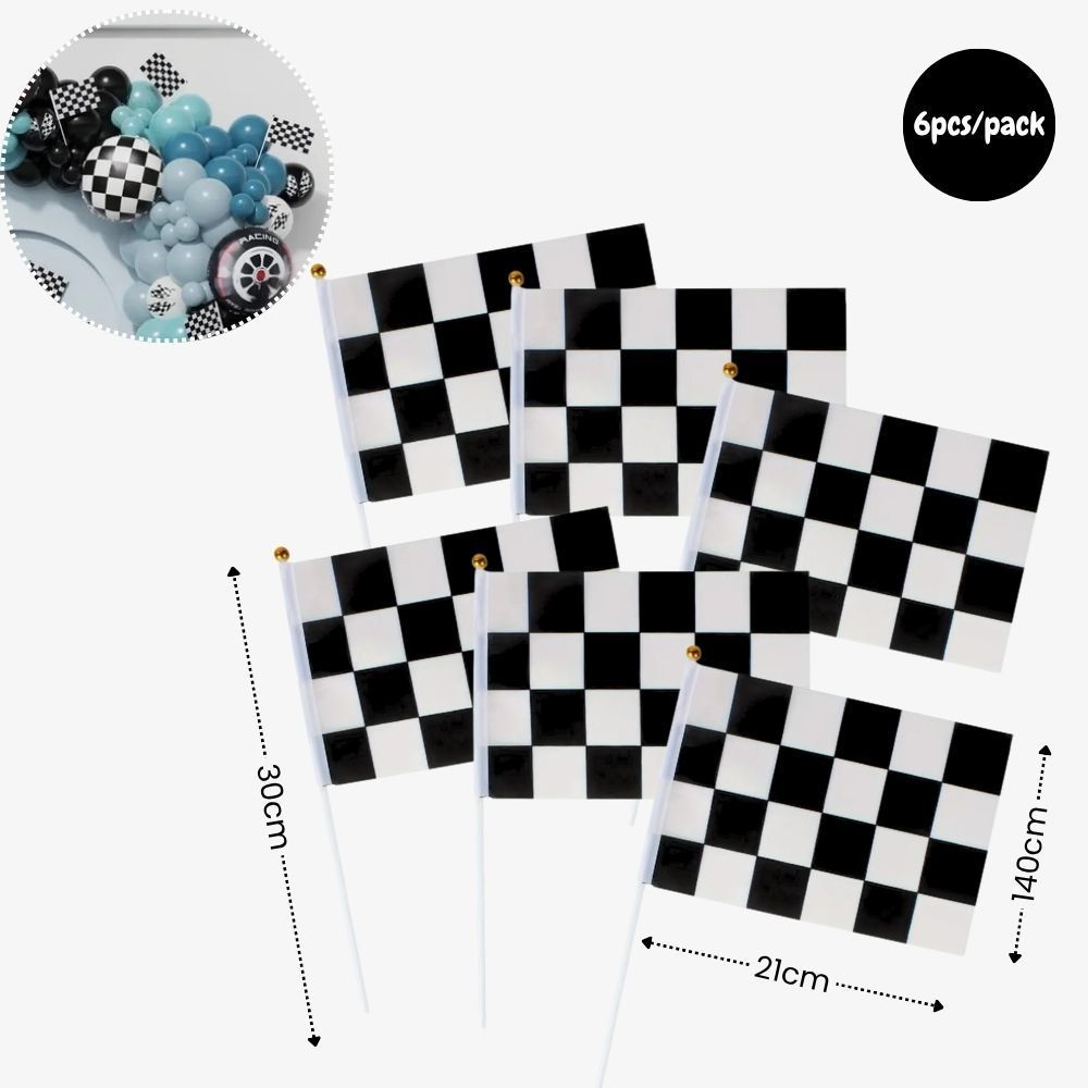 Personalised Hot Wheels Racing Theme Birthday Party Balloon Banner Decoration