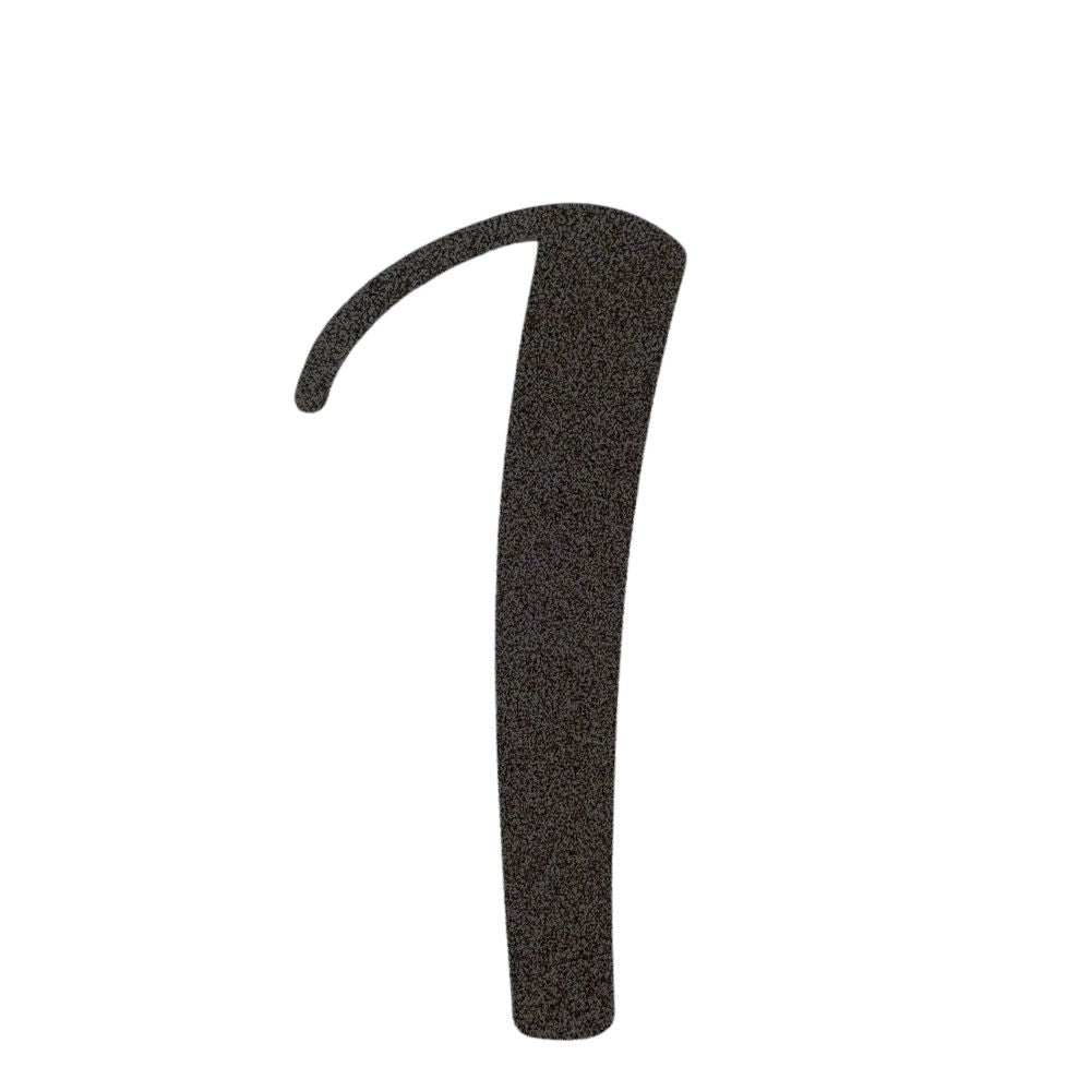 [SG Instock[ Customised Cursive Banner Glitter Black Script Font Custom Banner Happy Birthday Banner