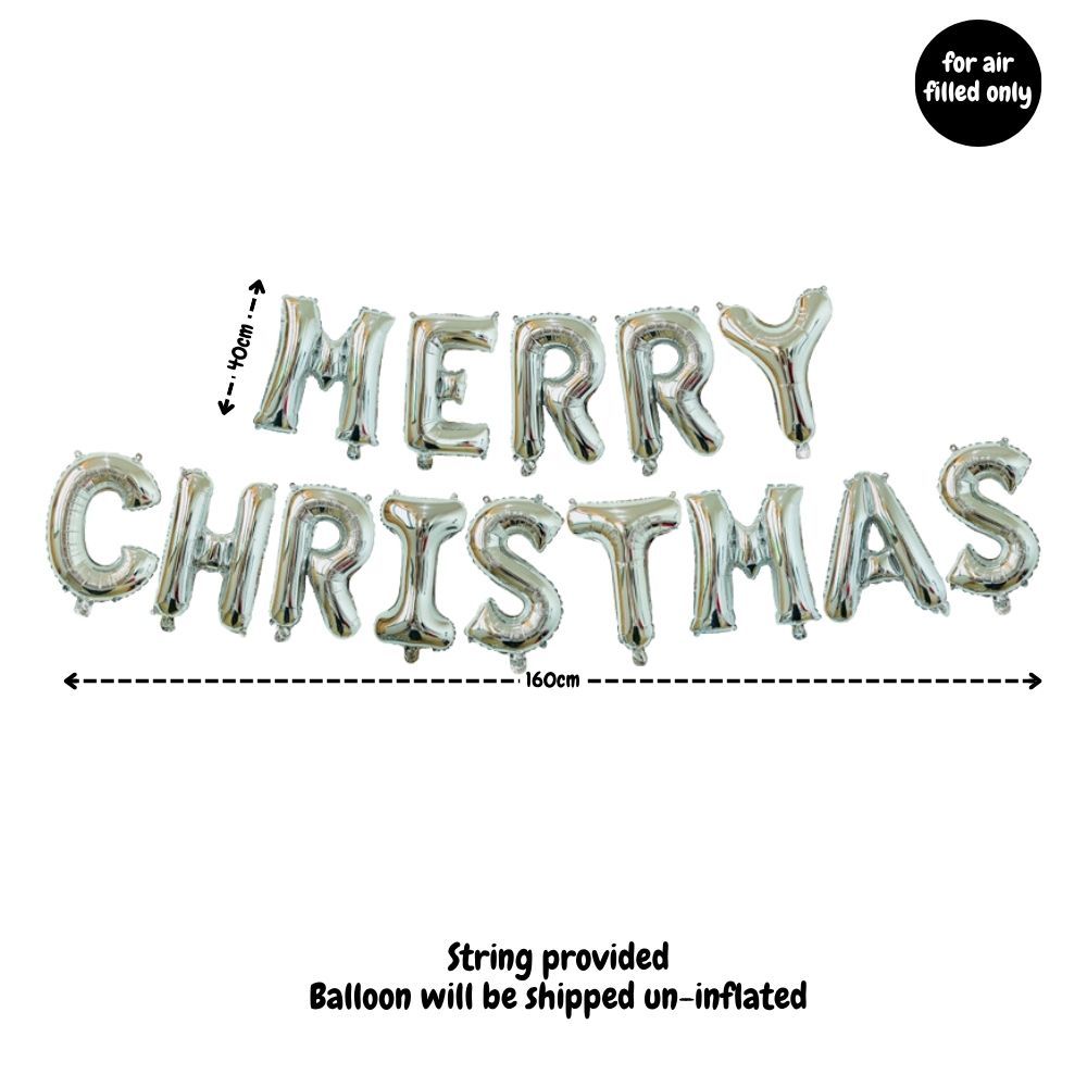 Christmas Banner balloon Decoration Backdrop Stacking display box Photo props