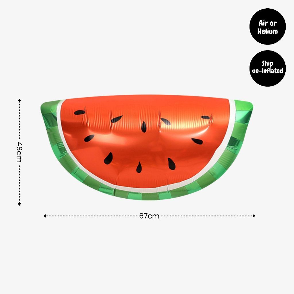 Personalised Fruits and Vegetable Theme Birthday Balloon Party Balloon Banner Decoration