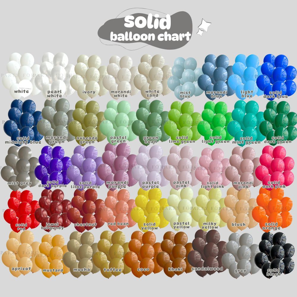 5 inch Latex Balloon 5inch Mini Balloon