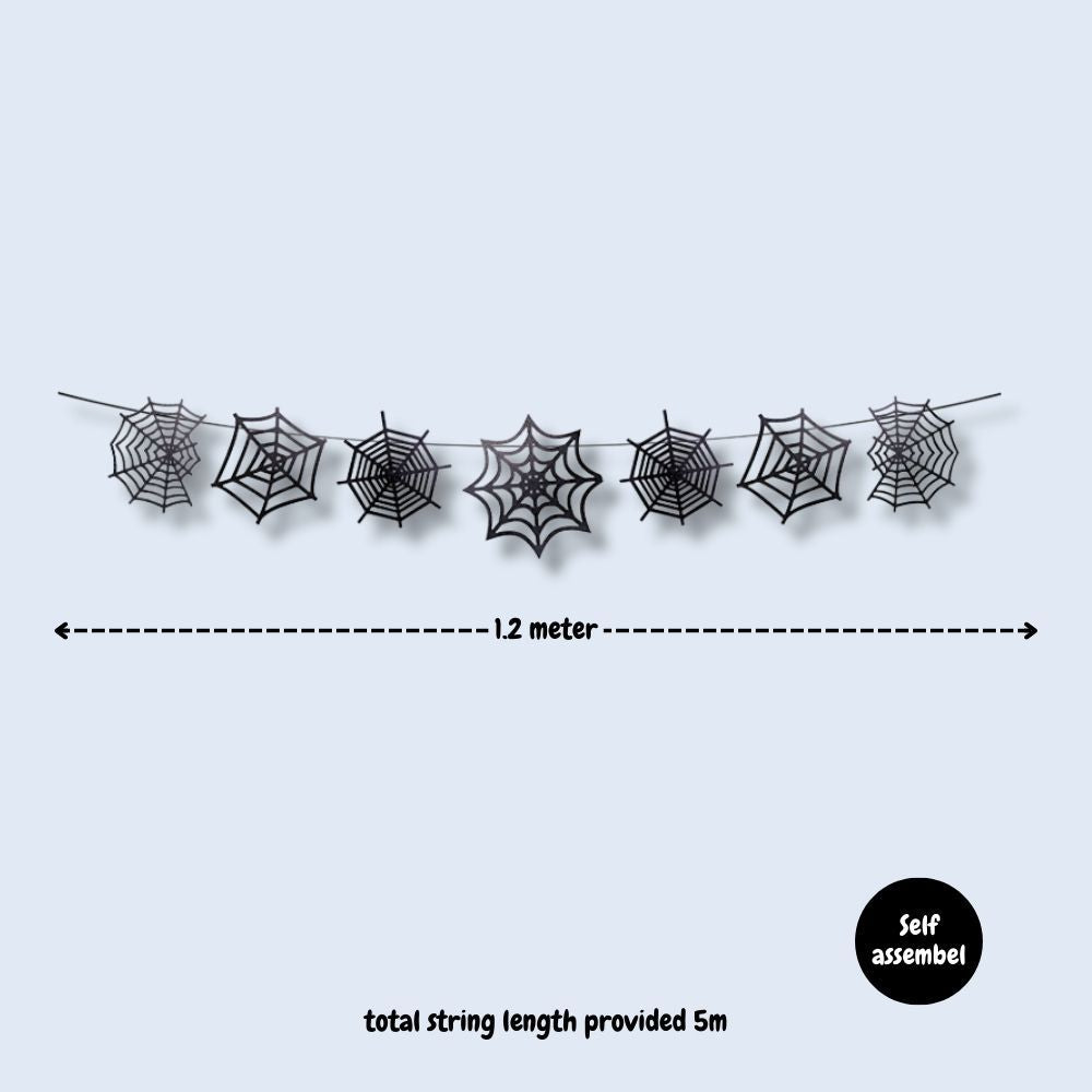 Happy Halloween Banner Merry Christmas Banner for Party Celebration and Decoration