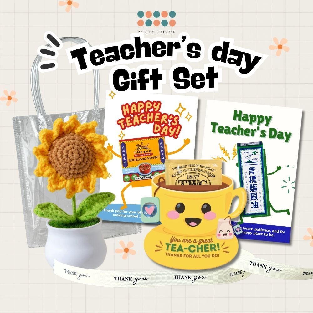 Teacher's Day Gift Sunflower Pot Appreciation Gift Thank You Teachers Day Card