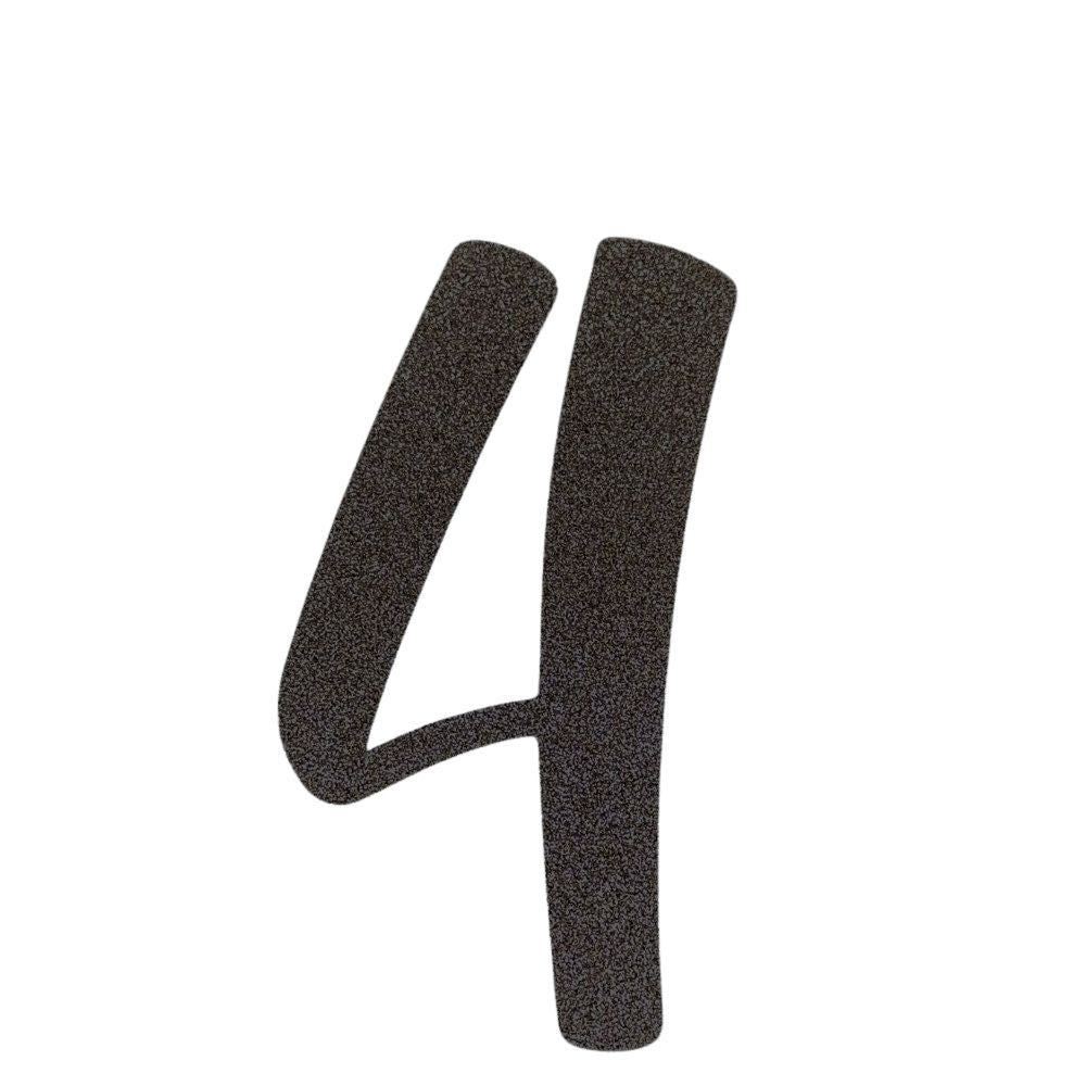 [SG Instock[ Customised Cursive Banner Glitter Black Script Font Custom Banner Happy Birthday Banner