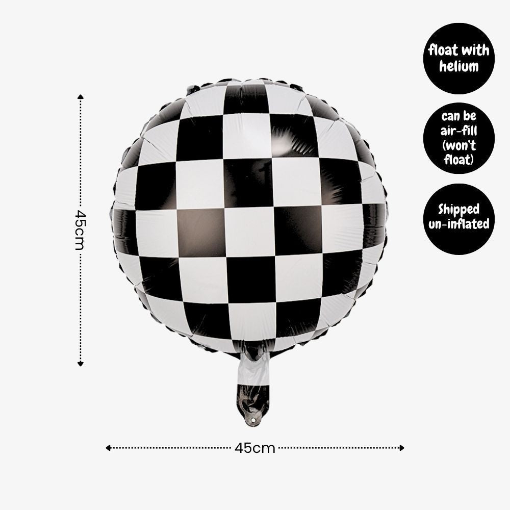 Personalised Hot Wheels Racing Theme Birthday Party Balloon Banner Decoration