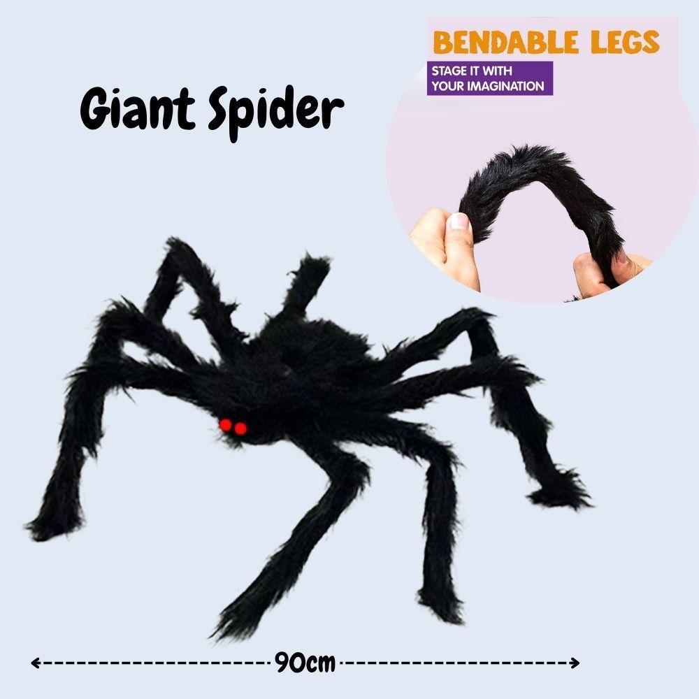 Halloween Spider Webs & Props