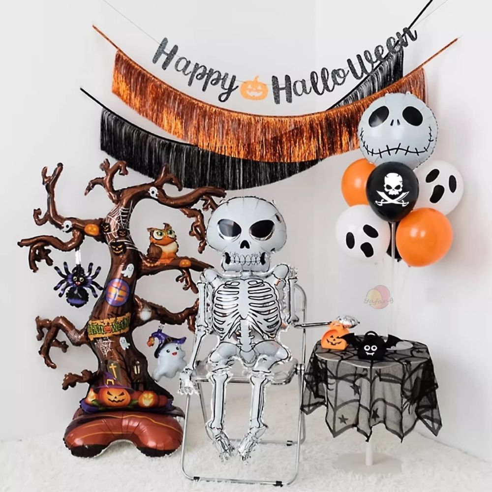 Halloween Decorative Foil Balloon