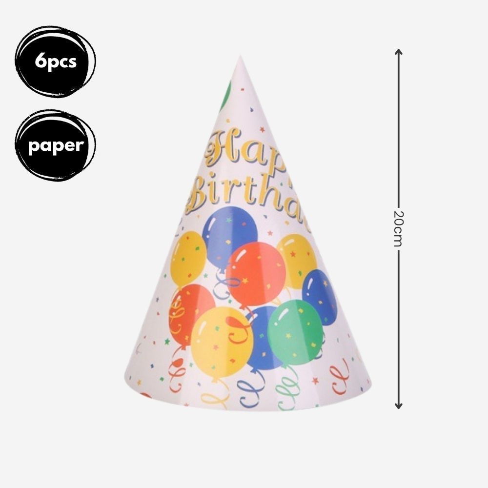Rainbow Colour Theme Birthday Banner Balloon Candle Party Decoration