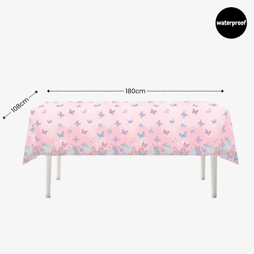 Personalised Butterfly Theme Birthday Party Balloon Banner Decoration