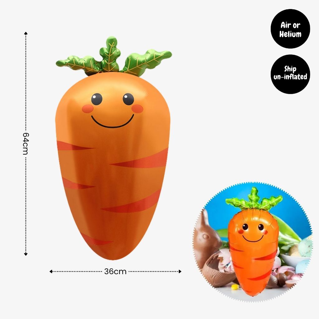 Personalised Fruits and Vegetable Theme Birthday Balloon Party Balloon Banner Decoration