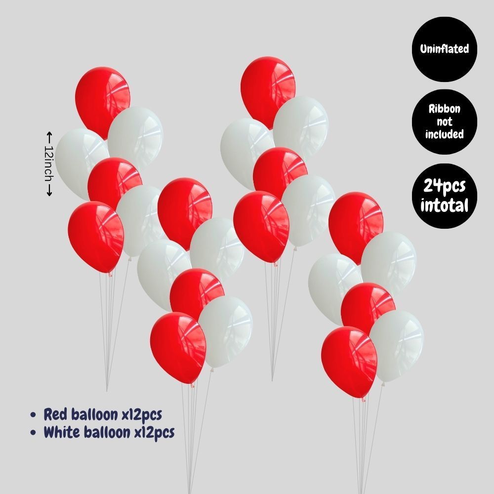 SG61 Decoration Singapore National day Go Beyond Decoration Banner Cheering Balloon Cake Topper