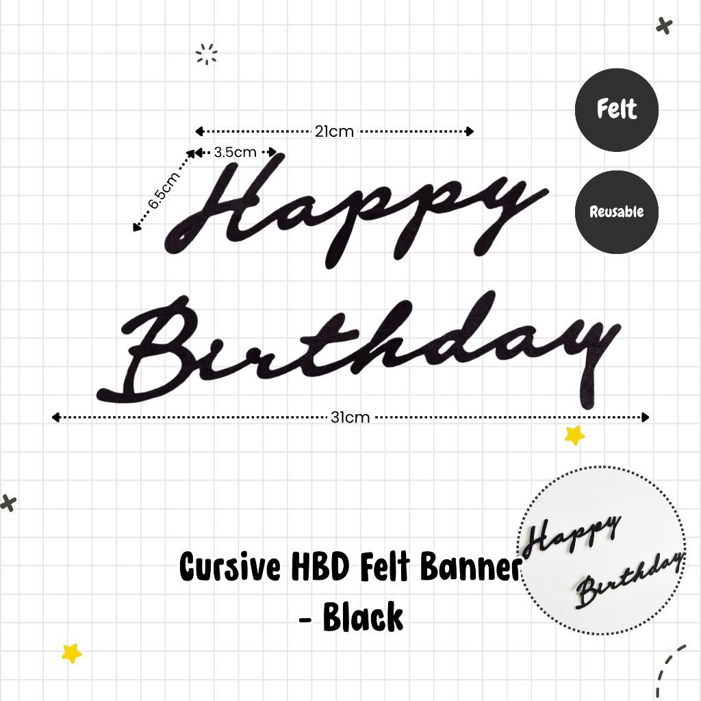 Happy Birthday Banner Garland Birthday Party Bunting Happy Birthday Foil Banner