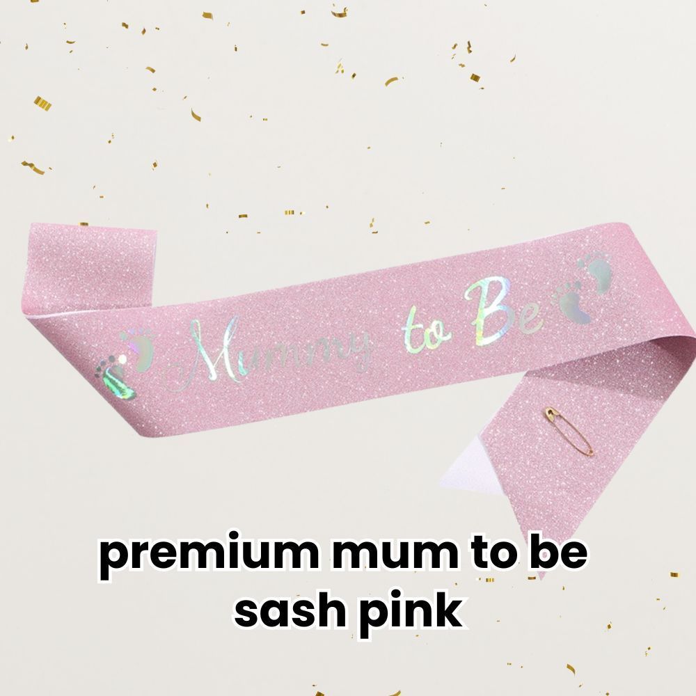Gender Reveal Party Essentials Balloon Decoration Boy or Girl Banner Confetti Popper